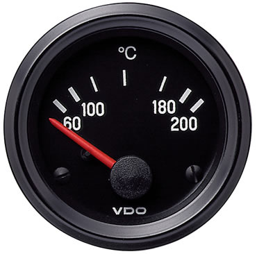 VDO Transmission or Gear Pressure Gauge2